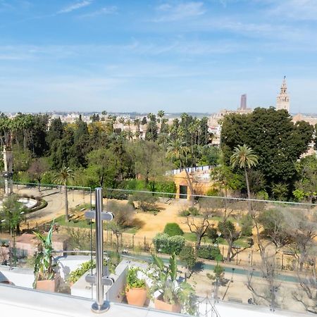 Apartamentos Jardines De Meca Sevilla Bagian luar foto