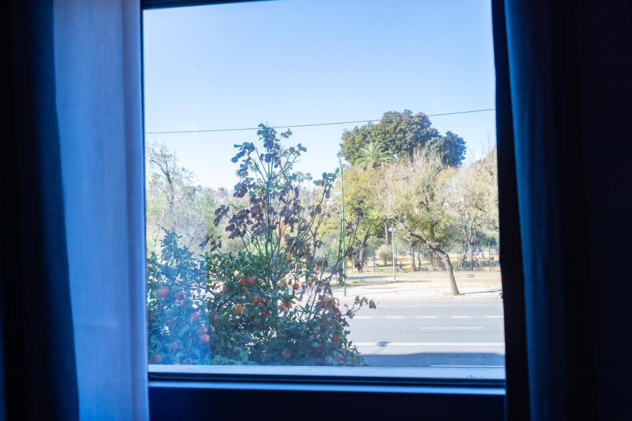 Apartamentos Jardines De Meca Sevilla Bagian luar foto