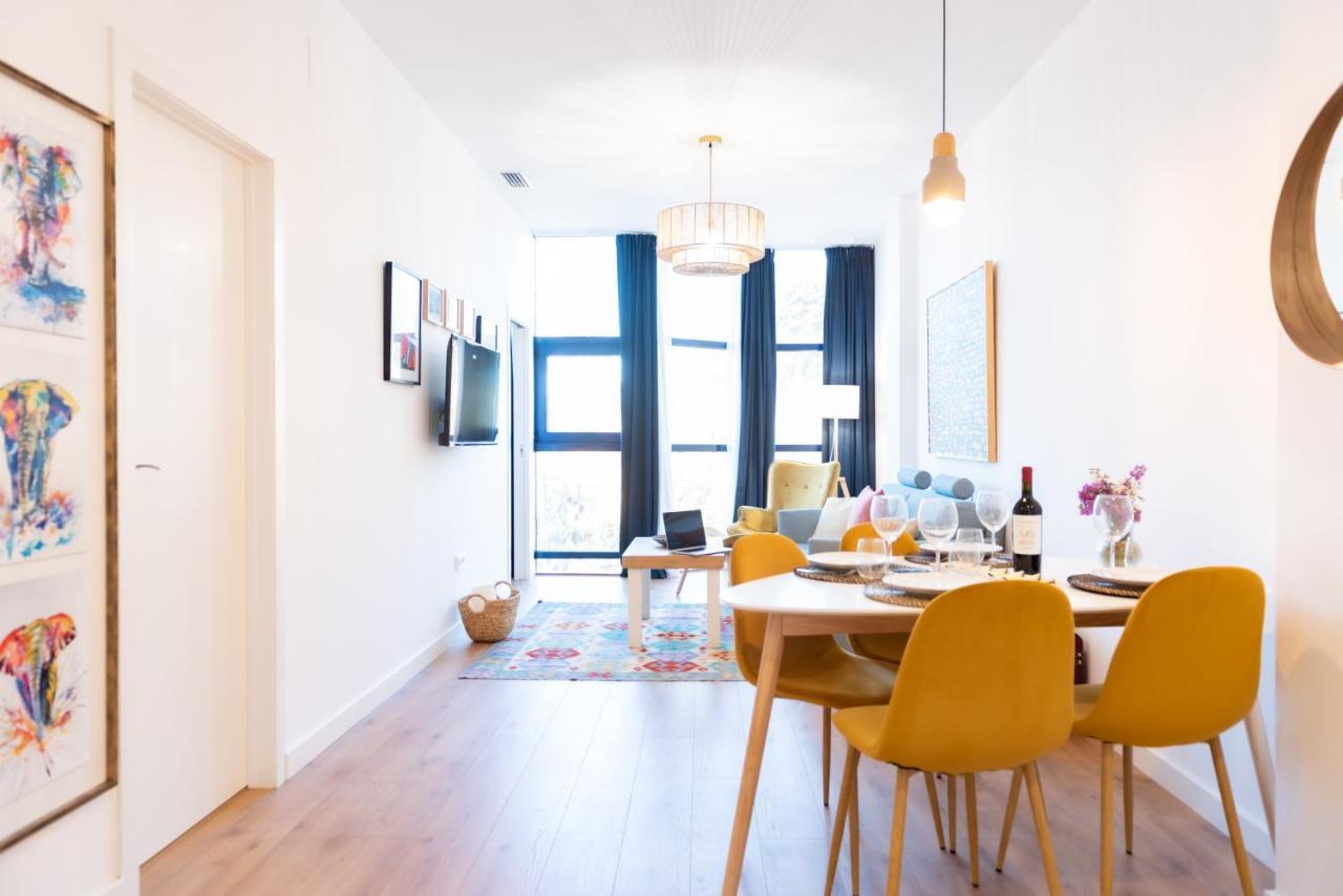 Apartamentos Jardines De Meca Sevilla Bagian luar foto