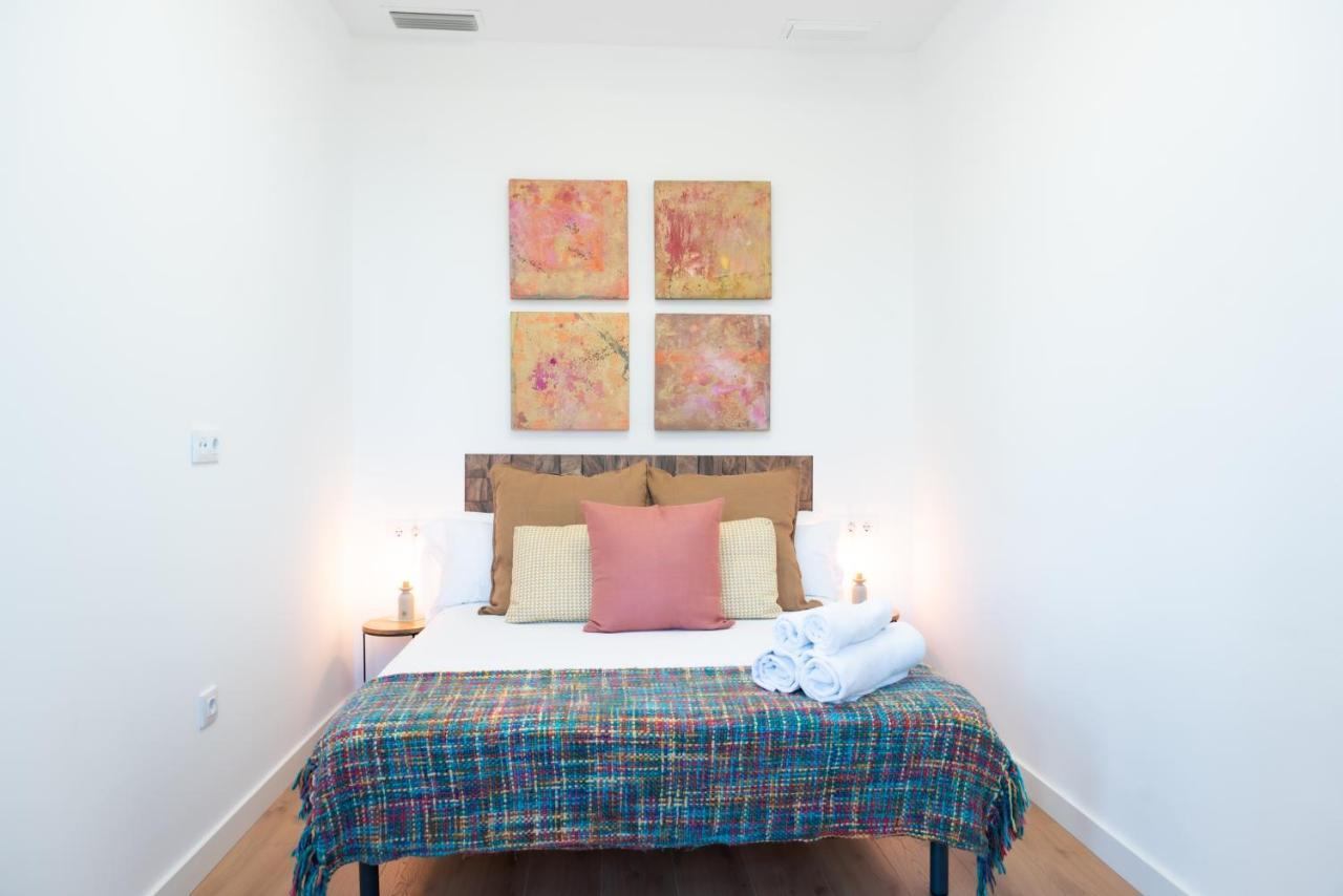 Apartamentos Jardines De Meca Sevilla Bagian luar foto