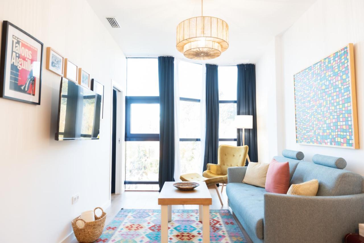Apartamentos Jardines De Meca Sevilla Bagian luar foto