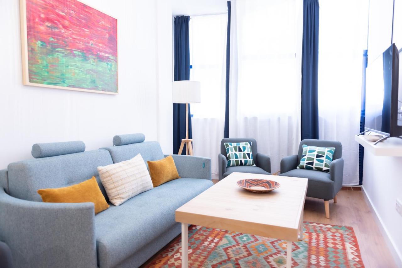 Apartamentos Jardines De Meca Sevilla Bagian luar foto