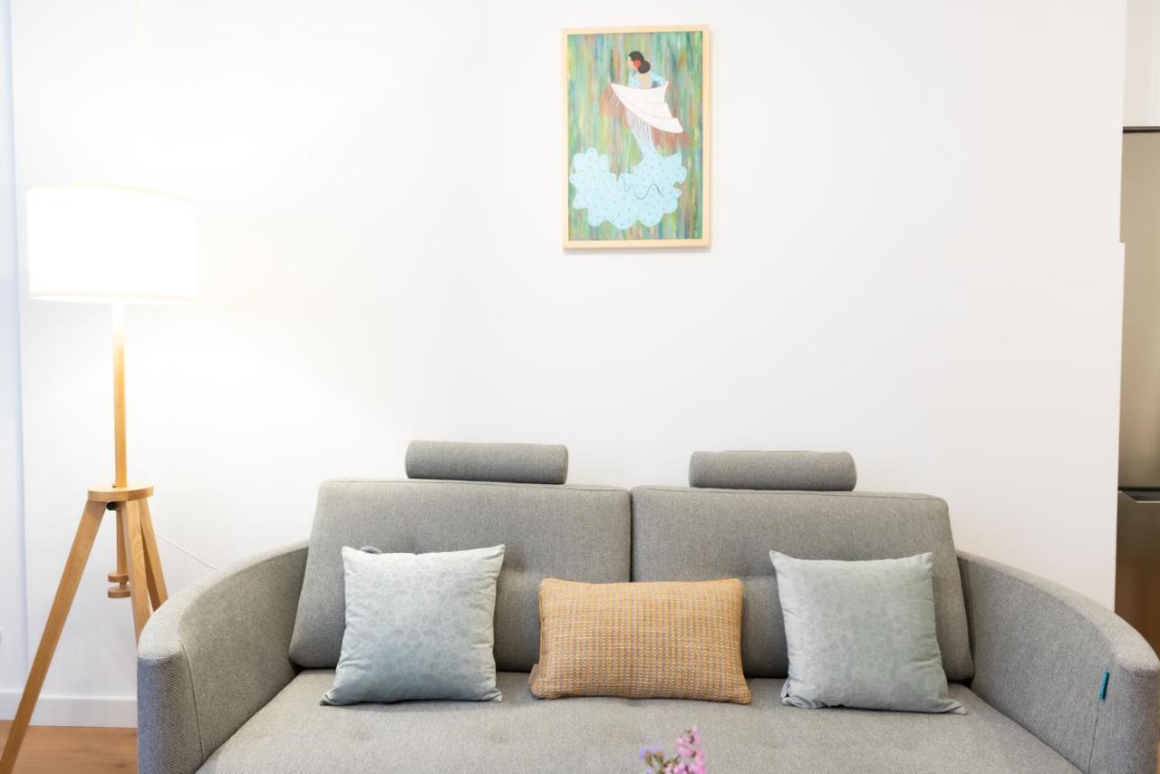 Apartamentos Jardines De Meca Sevilla Bagian luar foto