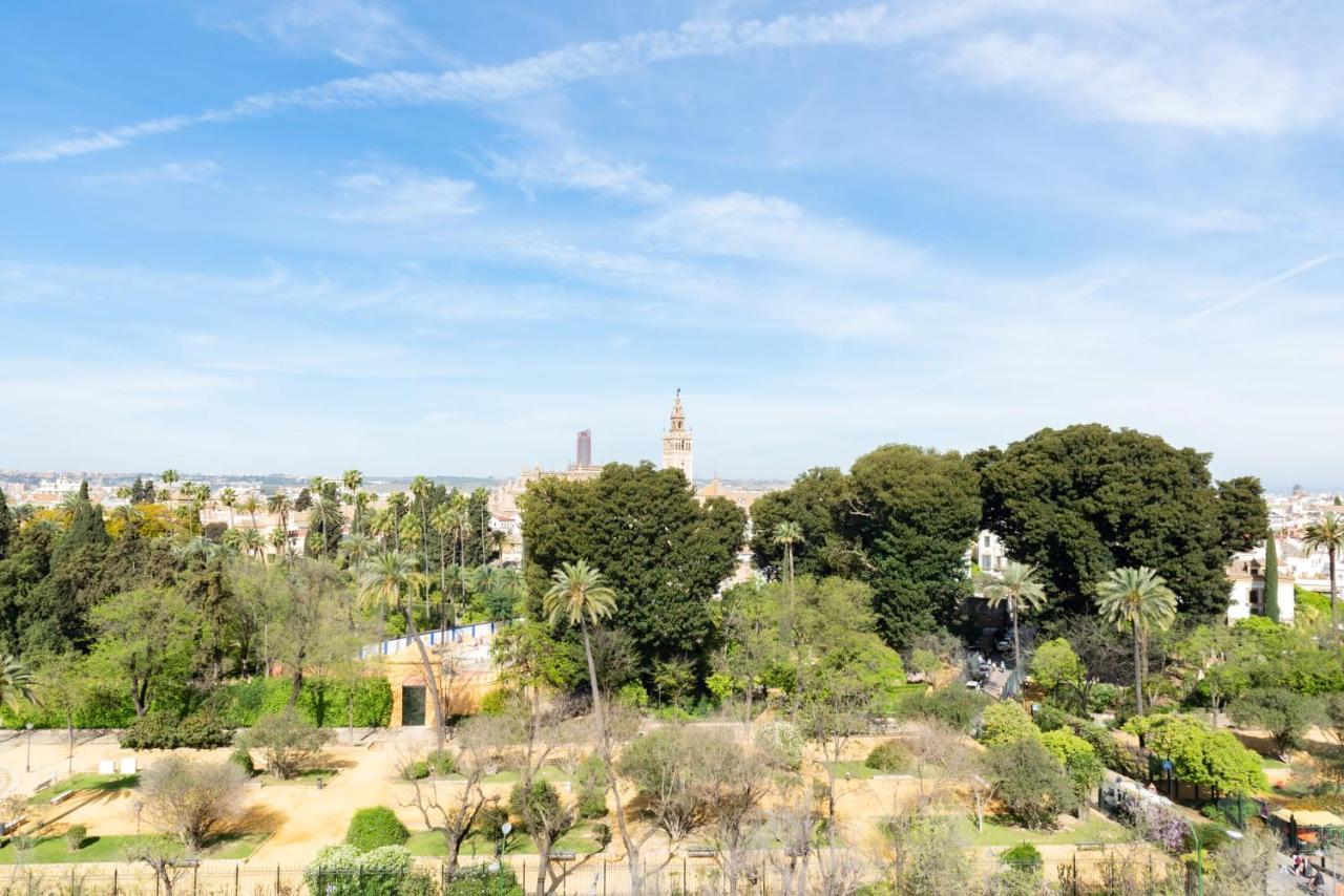 Apartamentos Jardines De Meca Sevilla Bagian luar foto