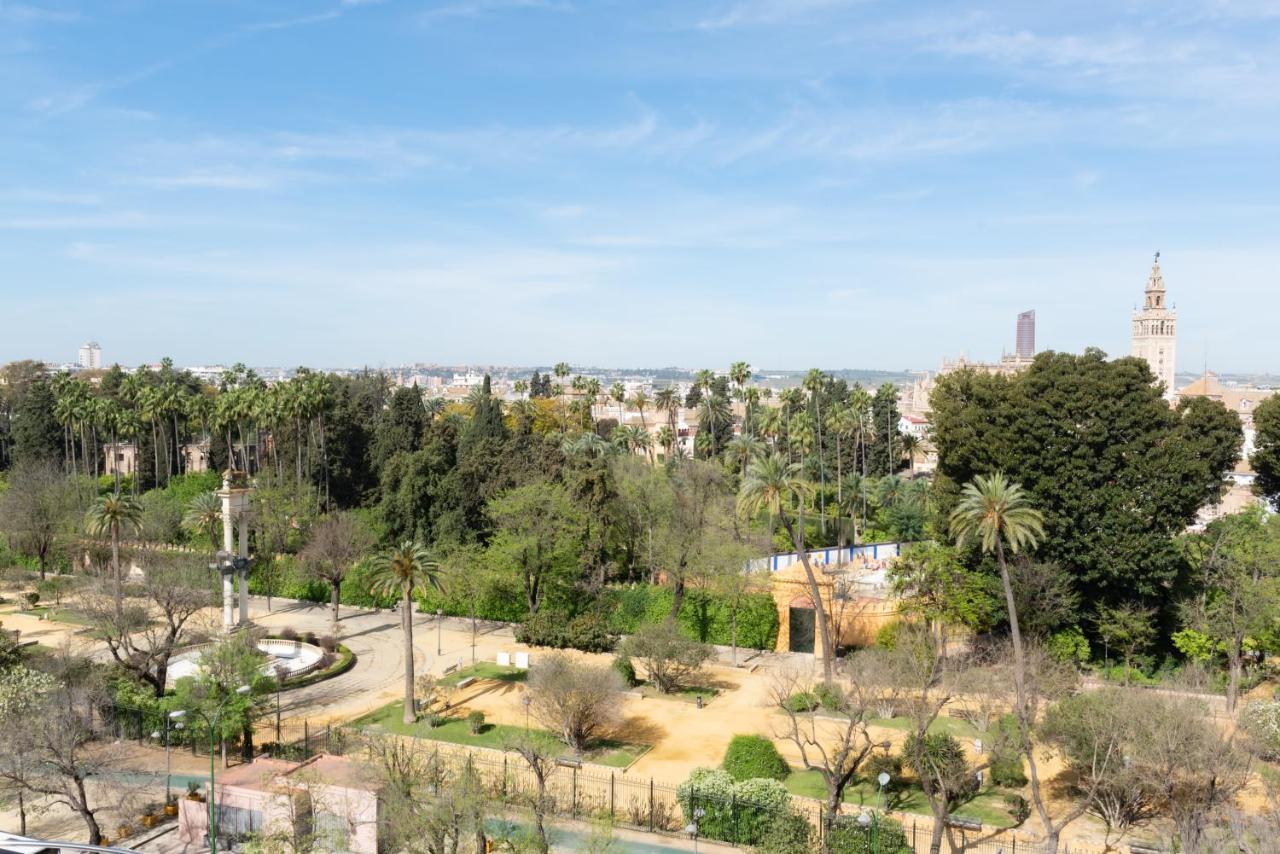 Apartamentos Jardines De Meca Sevilla Bagian luar foto