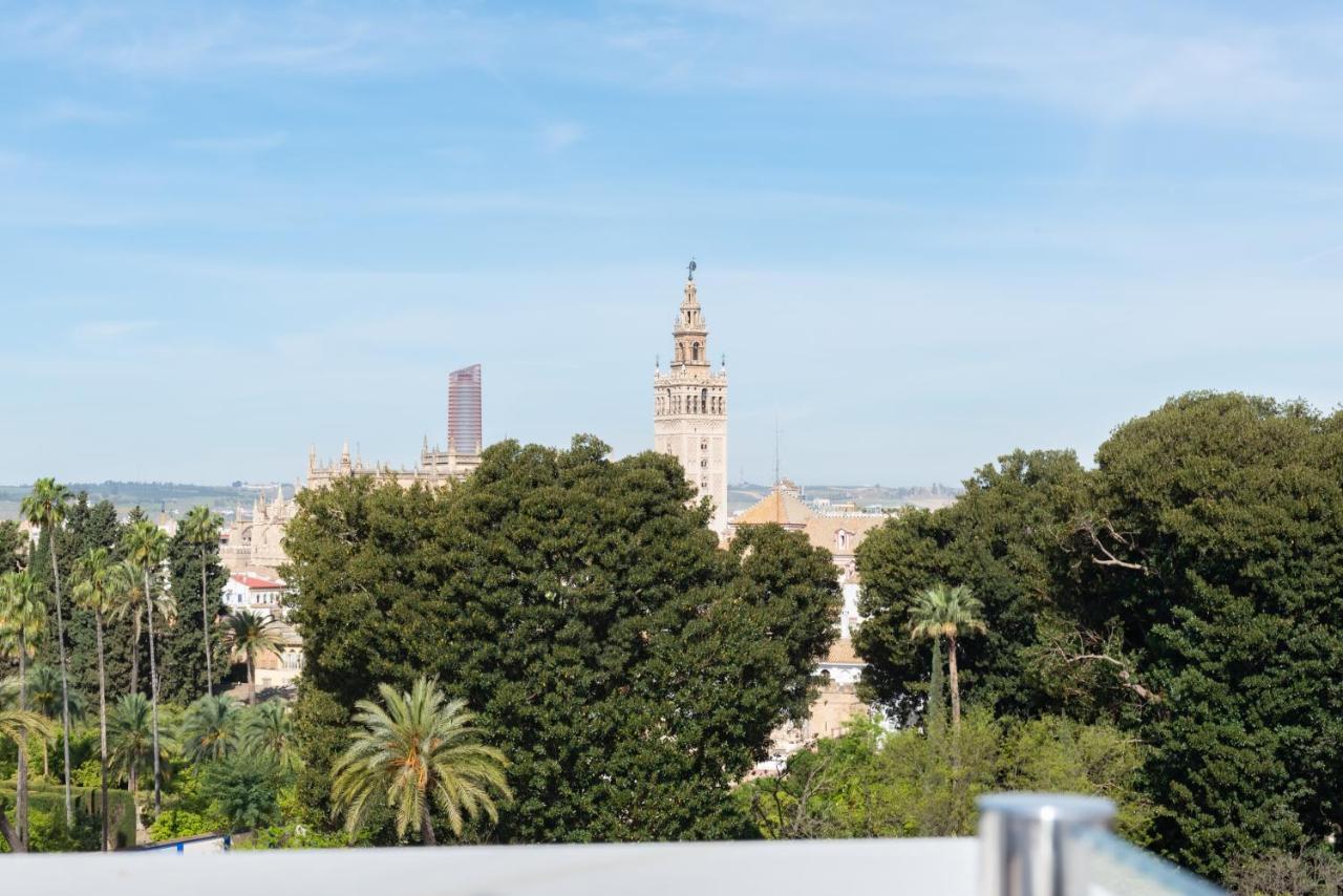 Apartamentos Jardines De Meca Sevilla Bagian luar foto