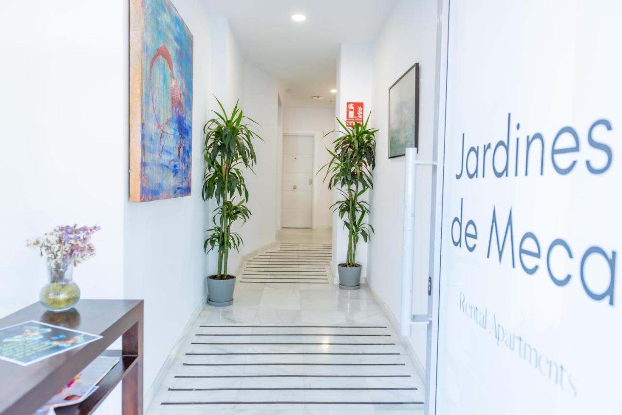 Apartamentos Jardines De Meca Sevilla Bagian luar foto