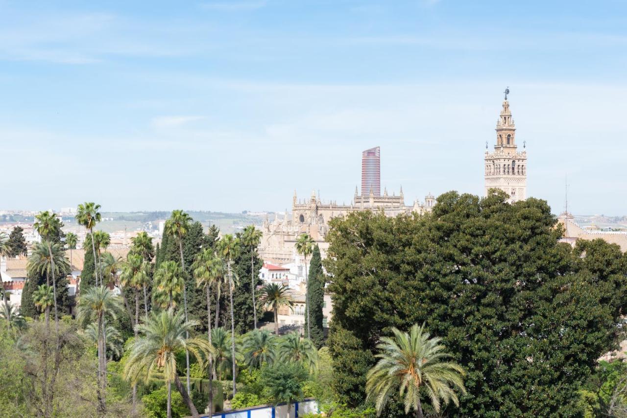 Apartamentos Jardines De Meca Sevilla Bagian luar foto
